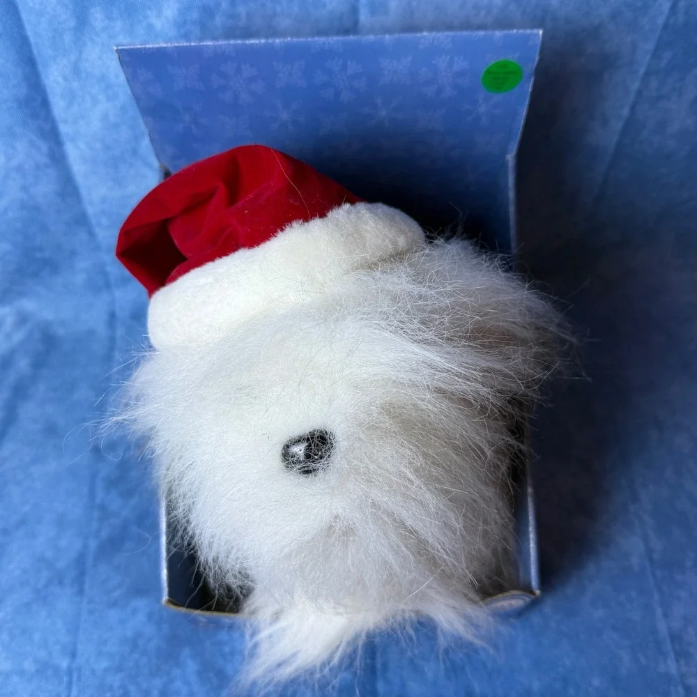 2004 Vintage Gemmy Howliday Pooch Animated Dog Plush Tested Works w/ Box